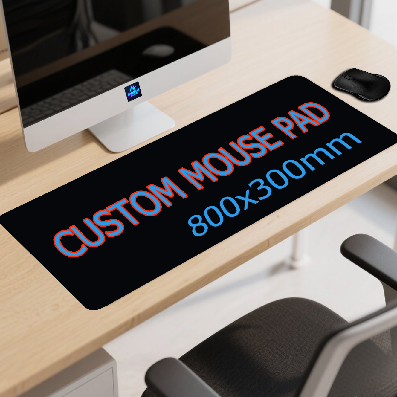Mouse Pad Blank Sublimation - Özel baskılı mousepad 80x30 anime mouse