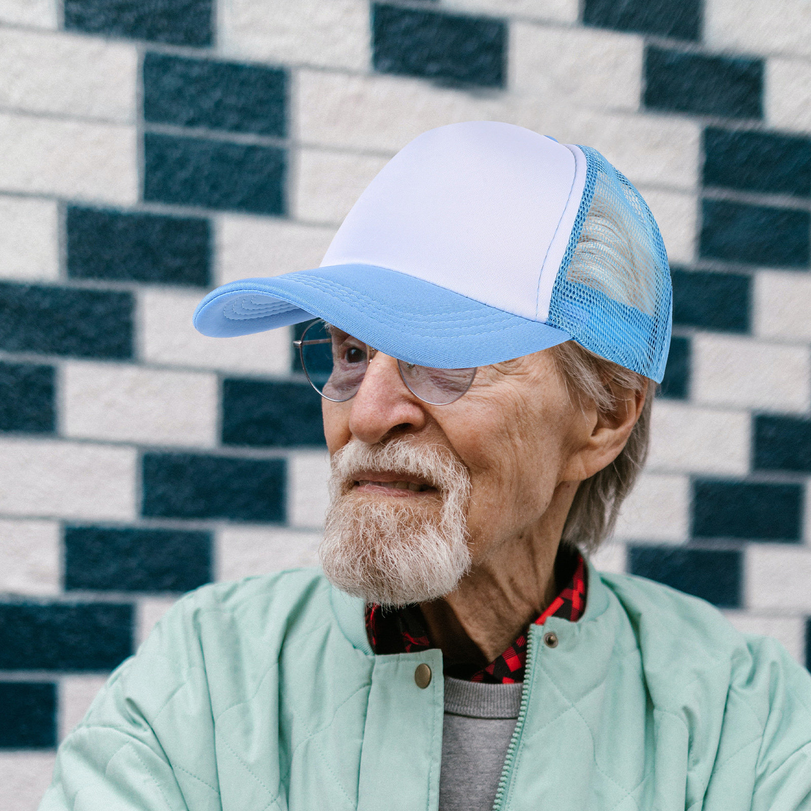Hat Sublimation Blank - 10 adet süblimasyon boş beyzbol şapkaları