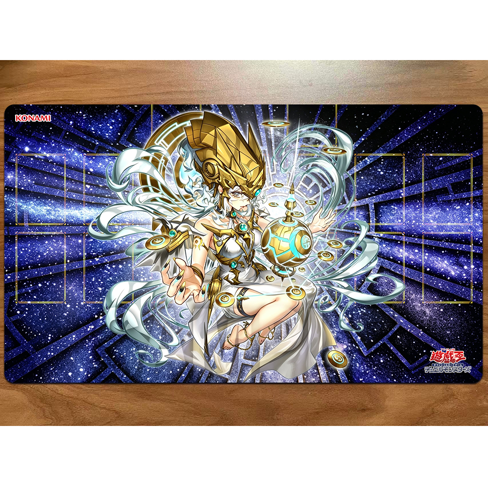 Door Mat Blank - Yu-Gi-Oh Playmat Phara, Başlangıç ​​Tanrıçası Kart