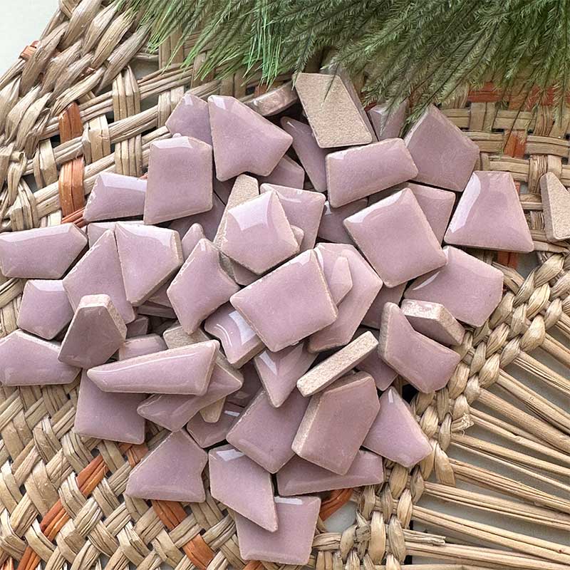 Ceramic Tile Blank - 100g Porselen Mozaik Fayans DIY Zanaat