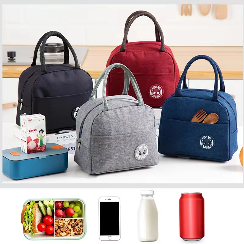 Tote Bag Sublimation - Öğle Yemeği Çantası İzole Soğutucu Çanta