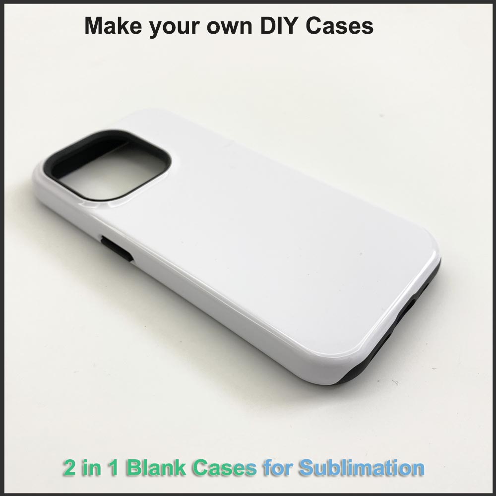 Phone Case Blank Print - 5 adet 2'si 1 arada Boş