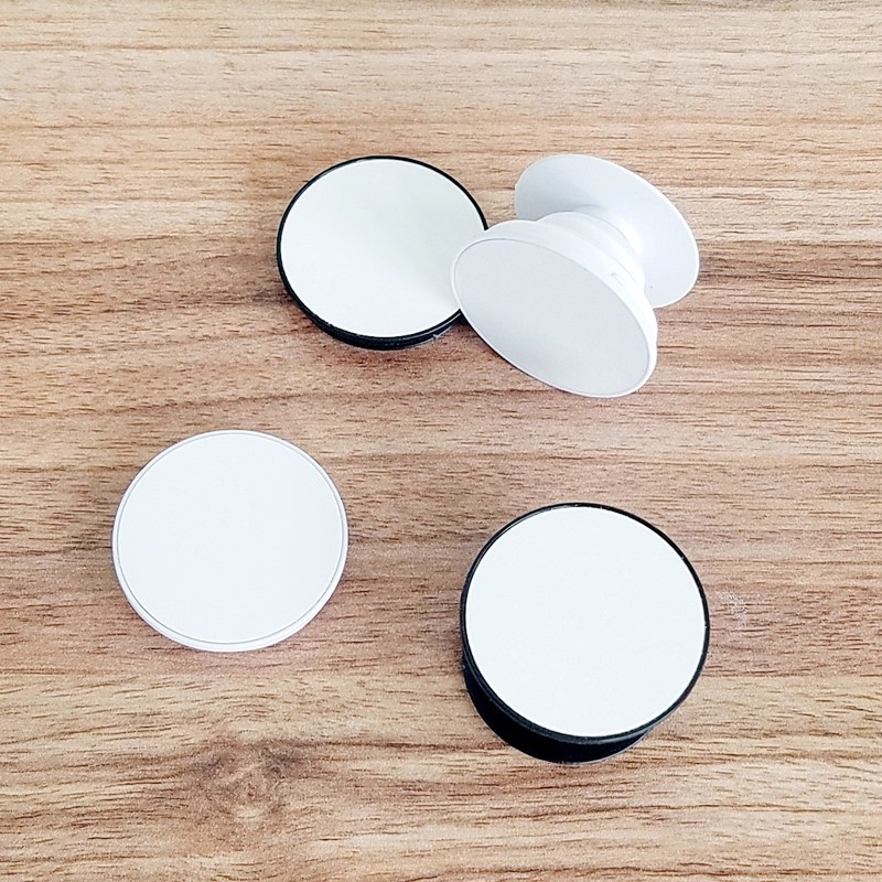 Coaster Sublimation Blank - 50 adet/grup Süblimasyon Boş Cep Telefonu