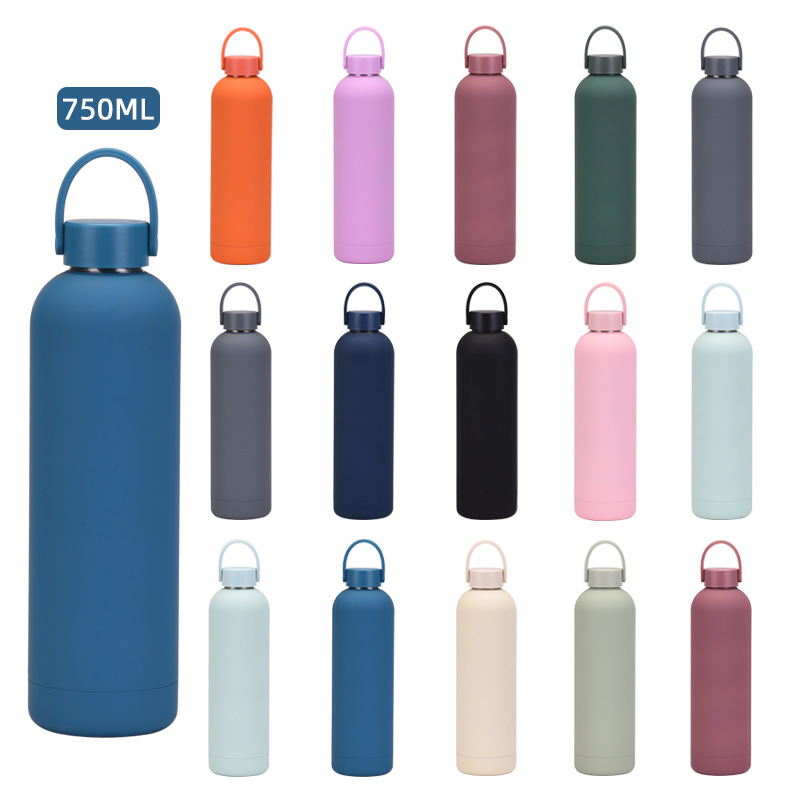 Water Bottle Blank - 350/500/750/1000ml Paslanmaz Çelik Termal Su Şişesi/Vakumlu