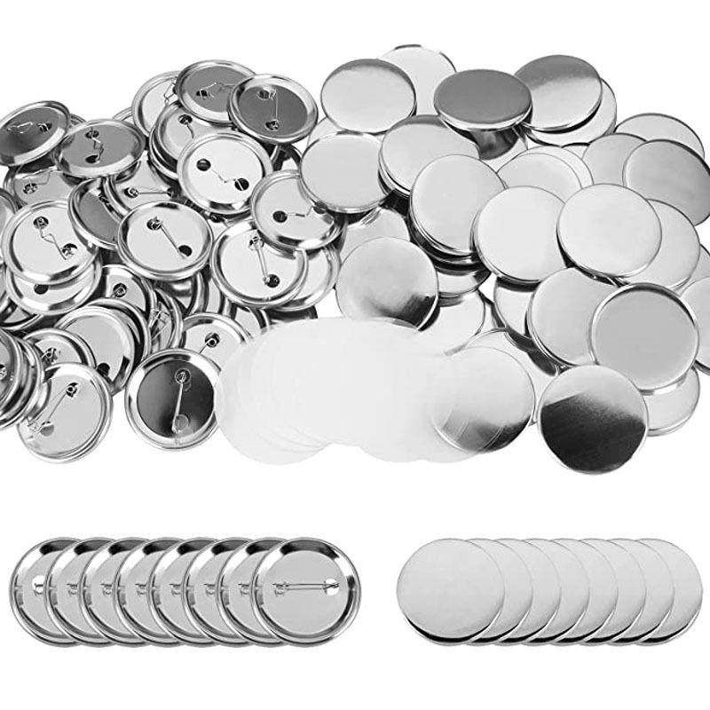 Button Badge Blank - 30~90 set 37mm Boş Rozet İğnesi