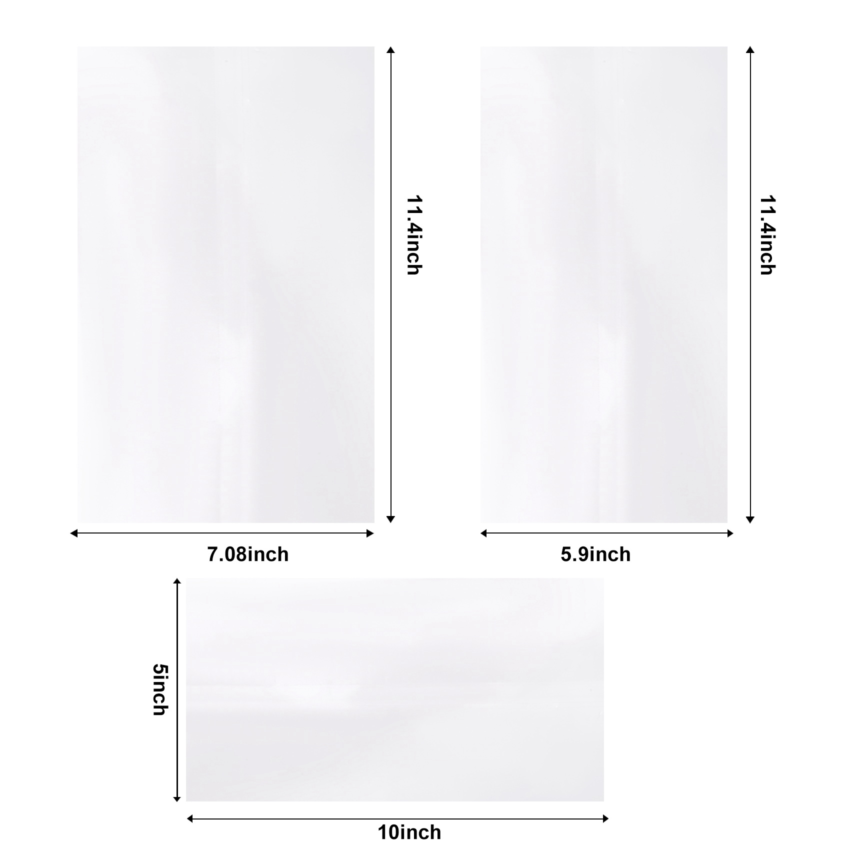 Sublimation Mug White - B03C-30 Adet Süblimasyon Shrink Wrap Filmi,