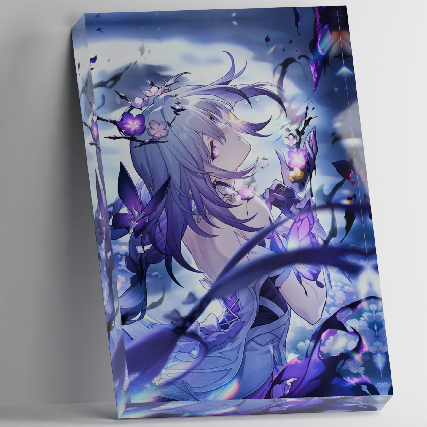 Photo Acrylic Block - Özel Akrilik Fotoğraf Bloğu Honkai Star