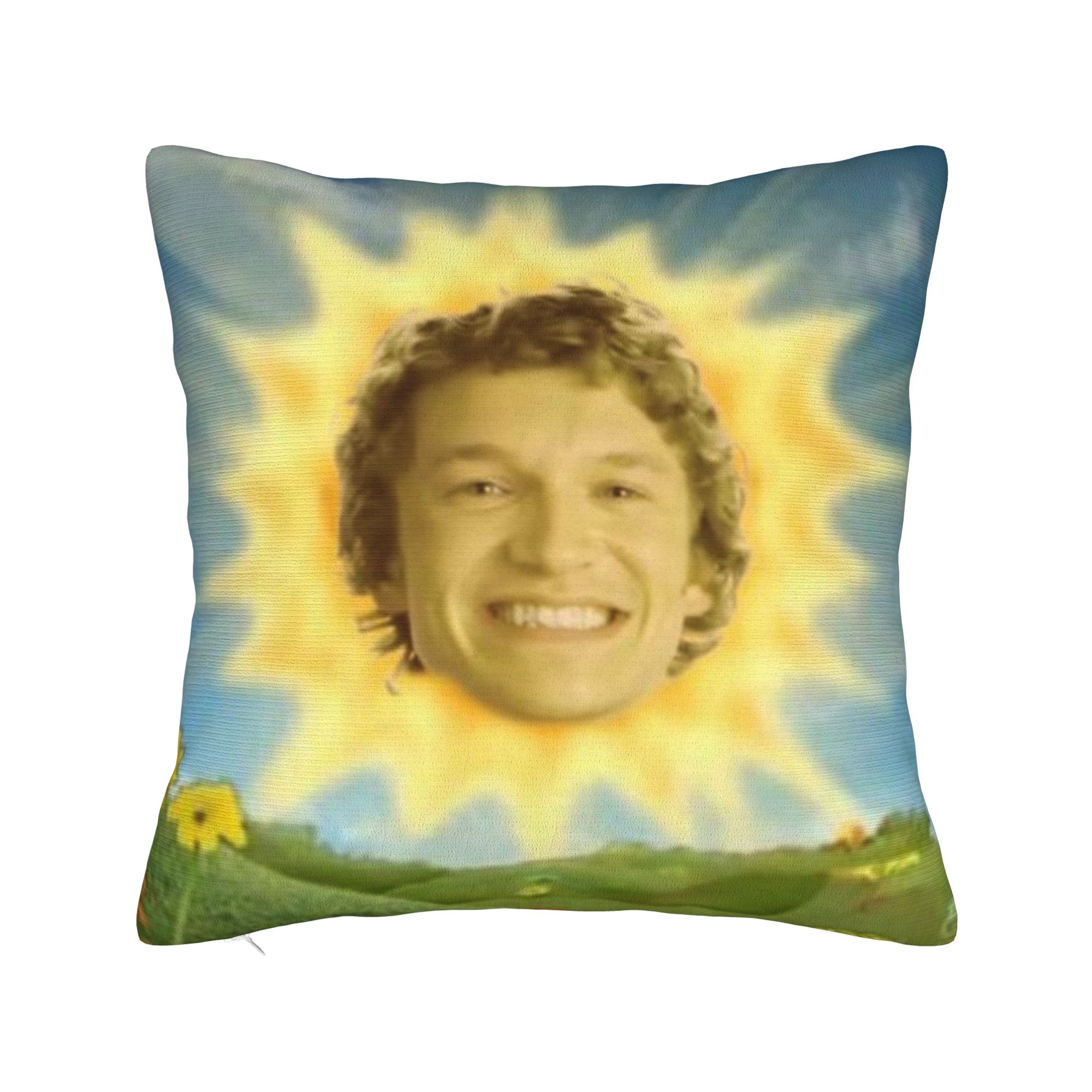 Pillow Cover Sublimation - Hudson Williams Connor Storrie Isıtmalı Rakiplik