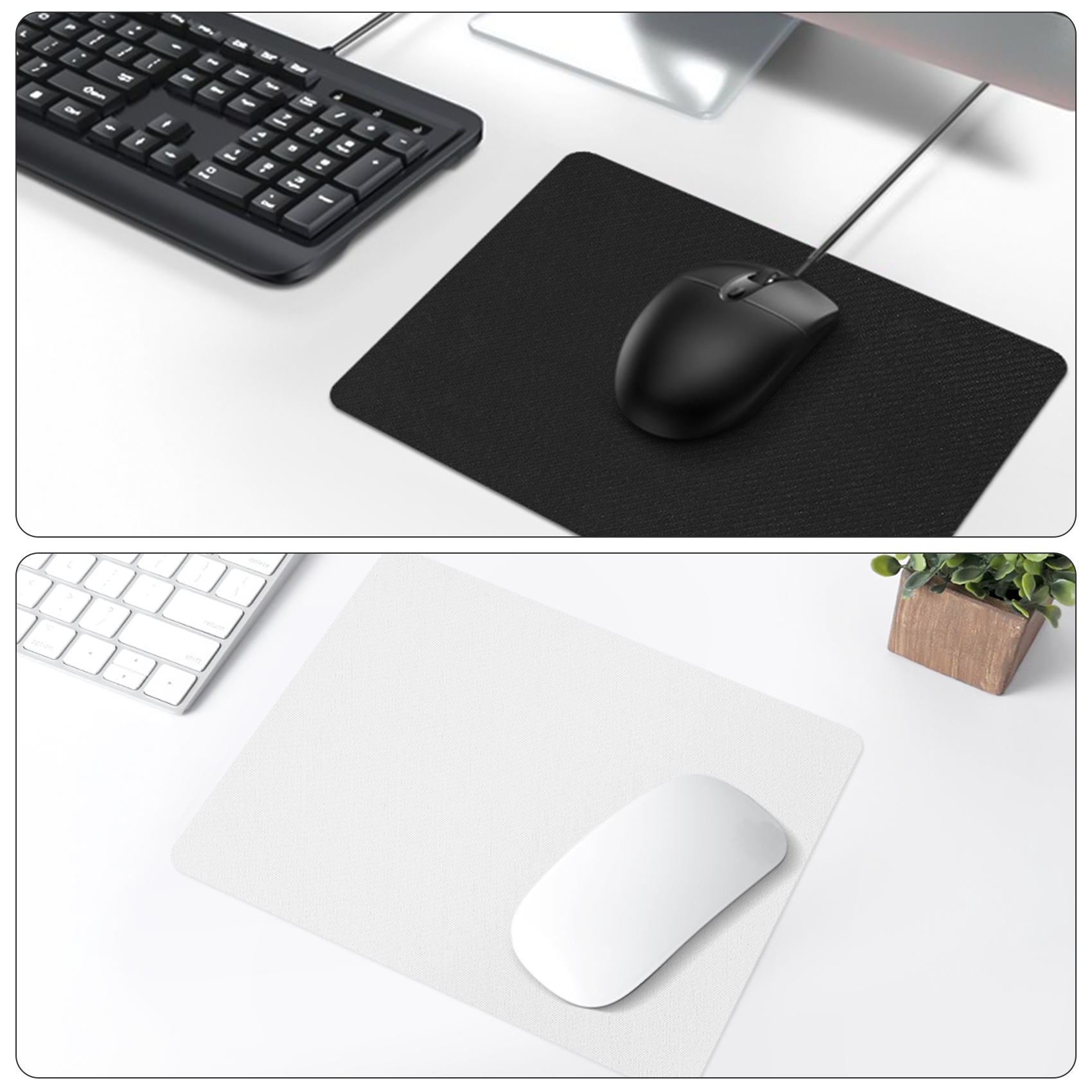 Mouse Pad Blank Sublimation - SıCAK SATıŞ 10 Adet Boş Mouse