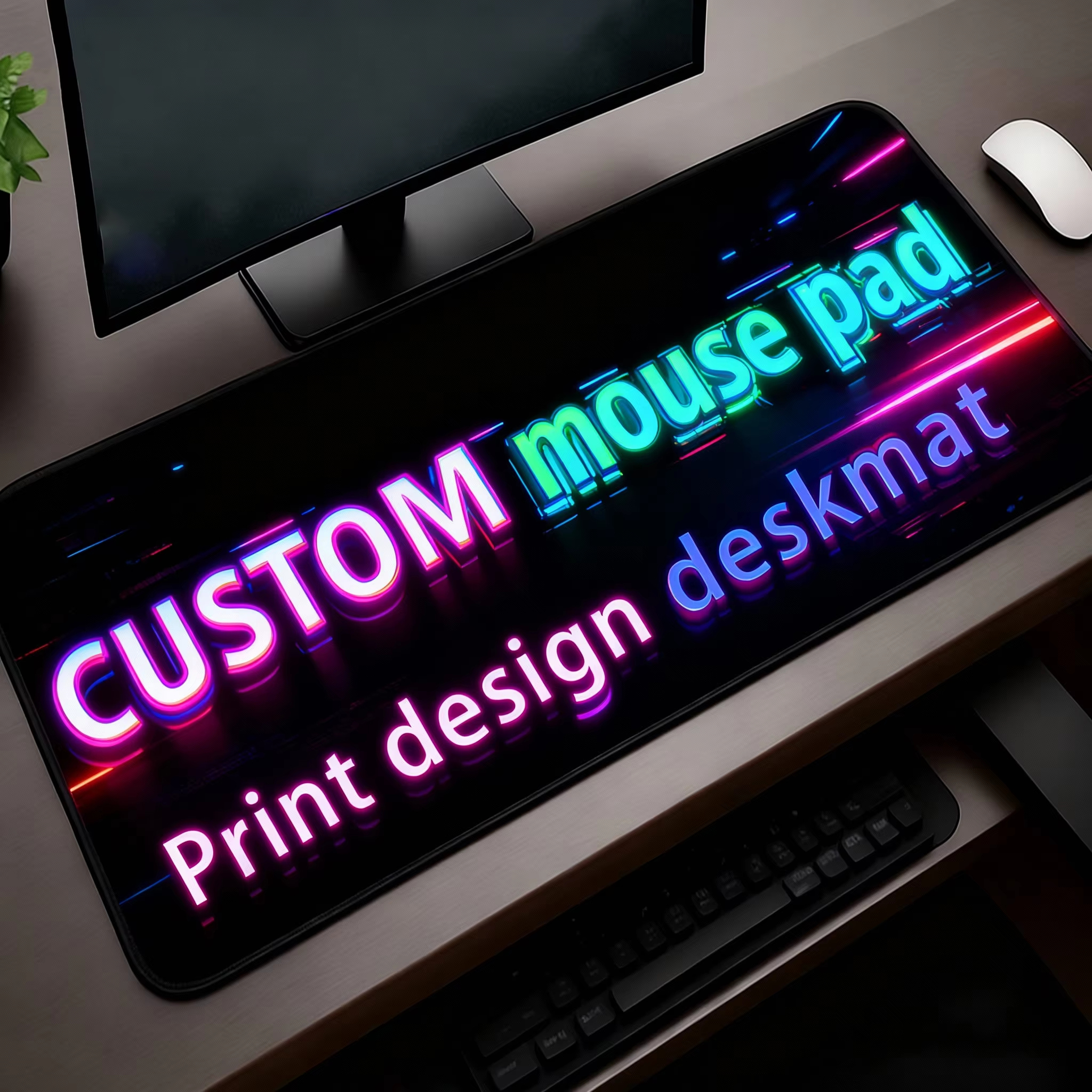 Mouse Pad Blank Sublimation - Özel Tasarım Mousepad Masaüstü Bilgisayar Matı