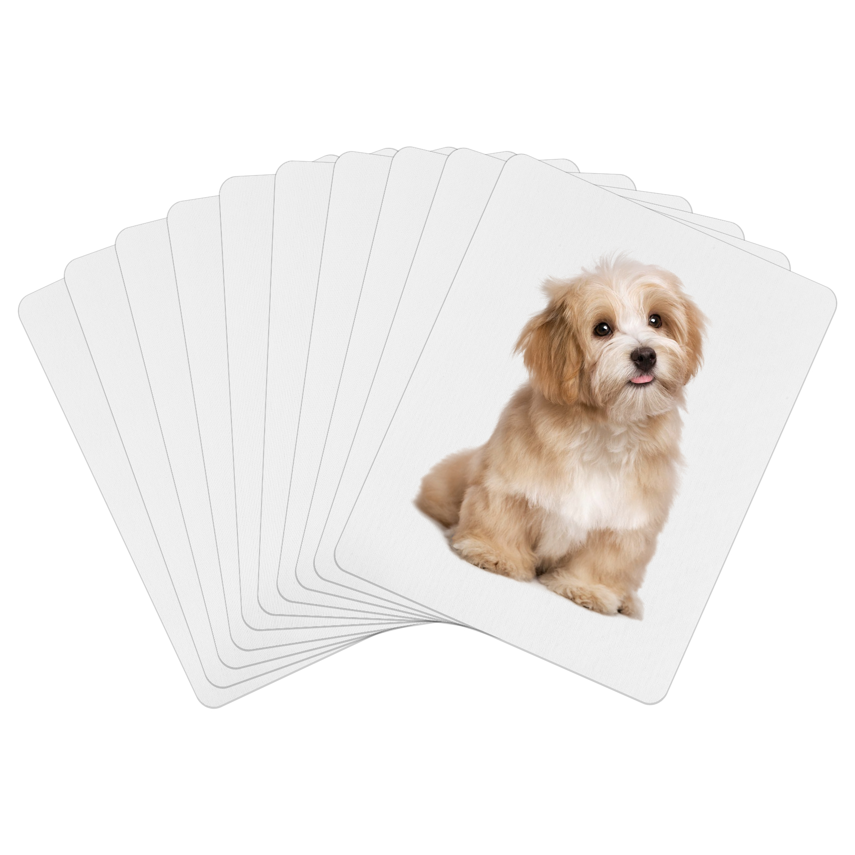 Mouse Pad Blank Sublimation - Süblimasyon Transferi Isı Basın Baskı El