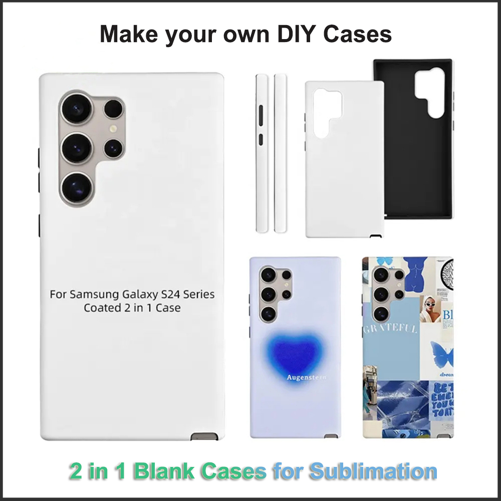 Phone Case Blank Print - 5 adet Kaplamalı 2 in 1
