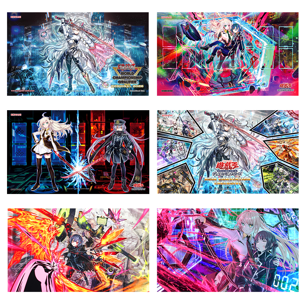 Door Mat Blank - Yu-Gi-Oh Playmat Sky Striker Ace Kart