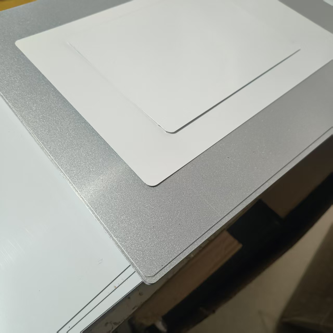 Coaster Sublimation Blank - 10 sayfa Süblimasyon Boş Alüminyum Plakalar
