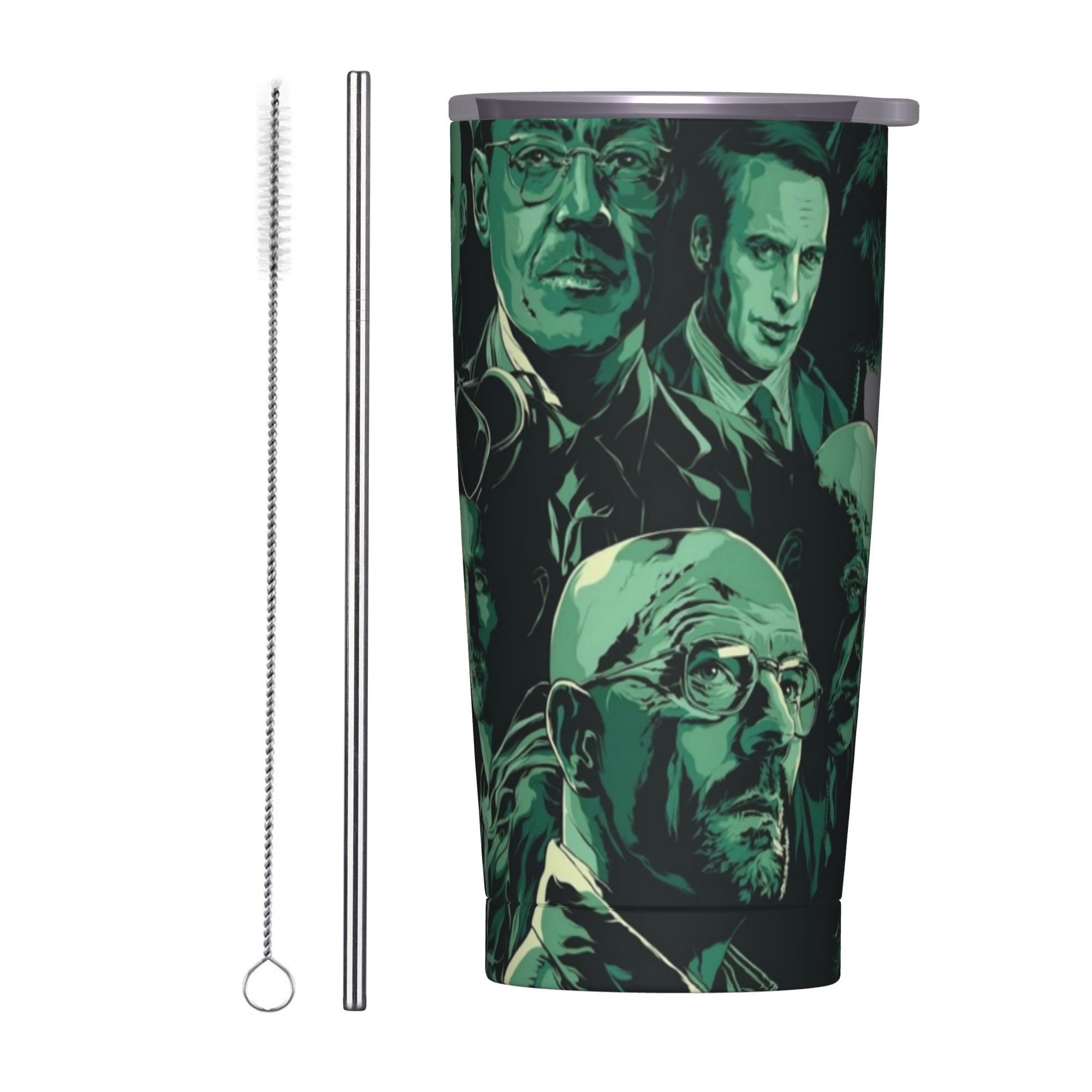 Tumbler 20Oz White - Breaking Bad Walter White Yalıtımlı Bardak