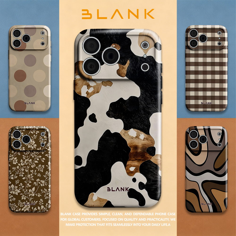 Phone Case Blank Print - iPhone 17 16 15 14 13