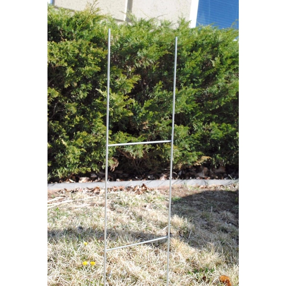 Yard Sign Blank - ABD'den Gönderilen 50'li Paket 18x24 Boş