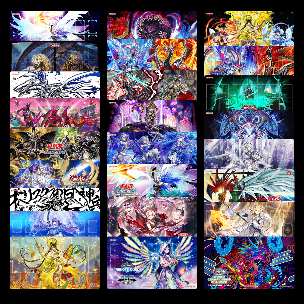 Door Mat Blank - Yugioh Playmat CCG TCG Playmat Ticaret