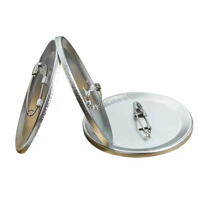 Button Badge Blank - 100 adet 2.25 inç 58mm yeni