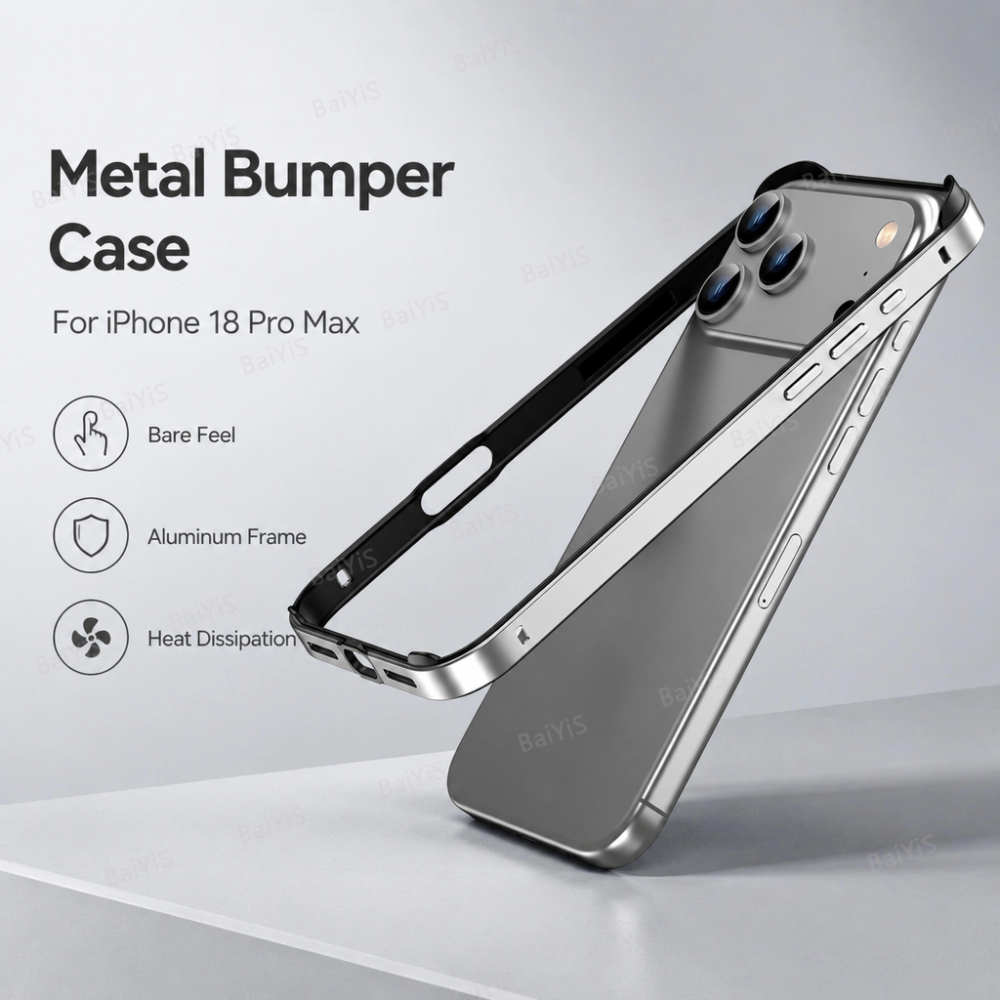 Metal Photo Panel - iPhone 18 17 Pro Max Air