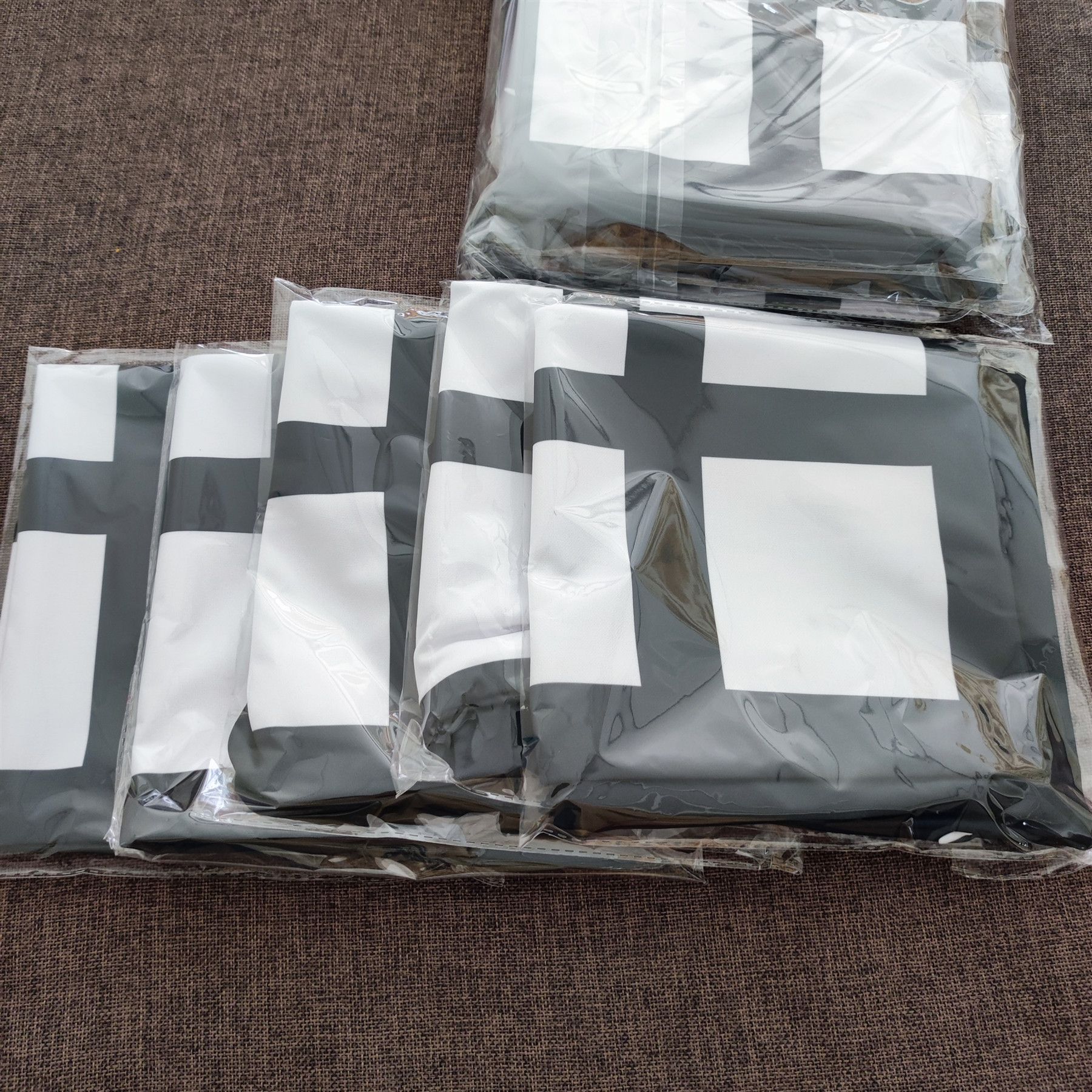 Pillow Cover Sublimation - 10 adet/grup Süblimasyon Boşlukları Ppillowcase 40x40