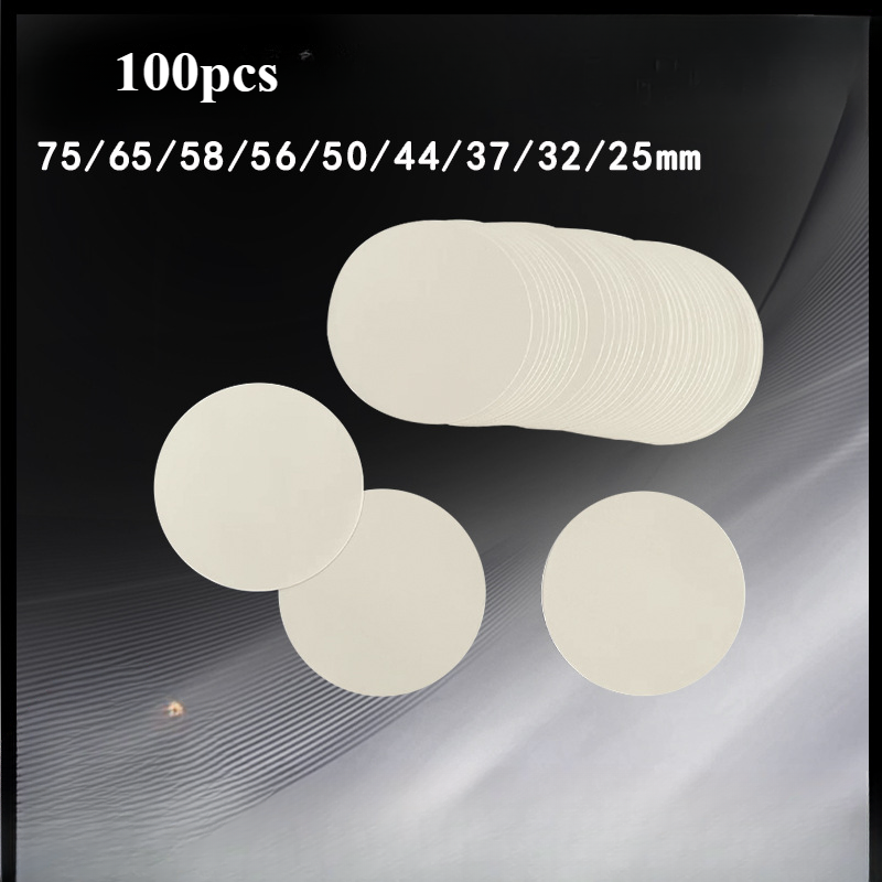 Button Badge Blank - 100 için düğme rozet adet yuvarlak