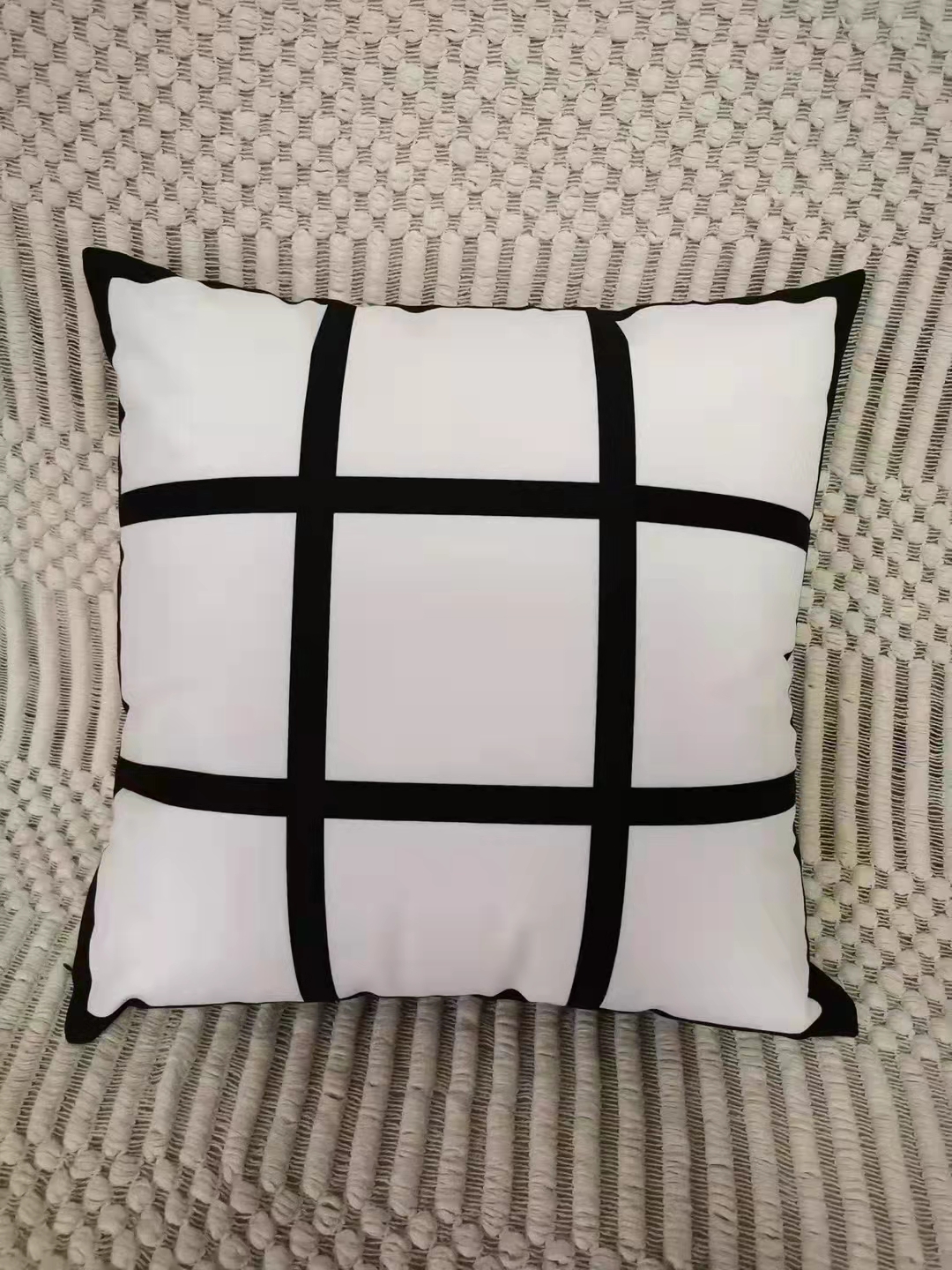 Pillow Cover Sublimation - 10 adet/grup Süblimasyon Boşlukları Polyester Panel