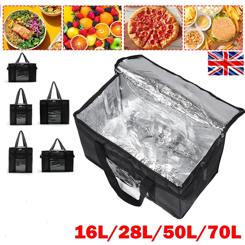 Tote Bag Sublimation - 16L-70L Yalıtımlı Termal Tote Çanta Büyük