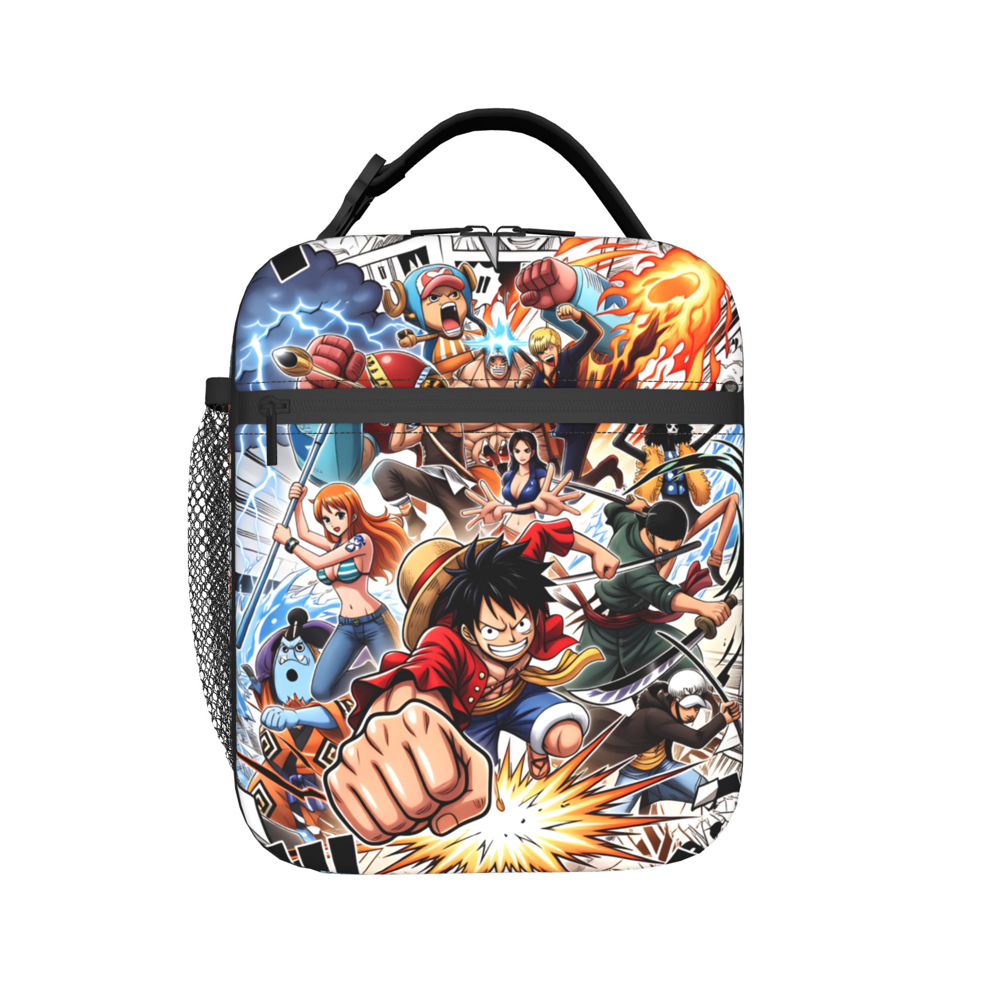 Tote Bag Sublimation - Bir adet Luffy'nin Yalıtımlı Öğle Yemeği