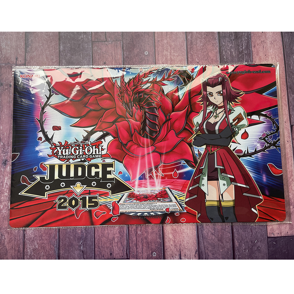 Door Mat Blank - Yu-gi-oh siyah gül ejderha Akiza kart