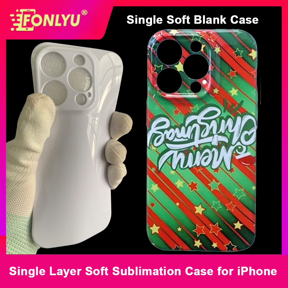 Phone Case Blank Print - FONLYU 3D Film Süblimasyon Boş Telefon