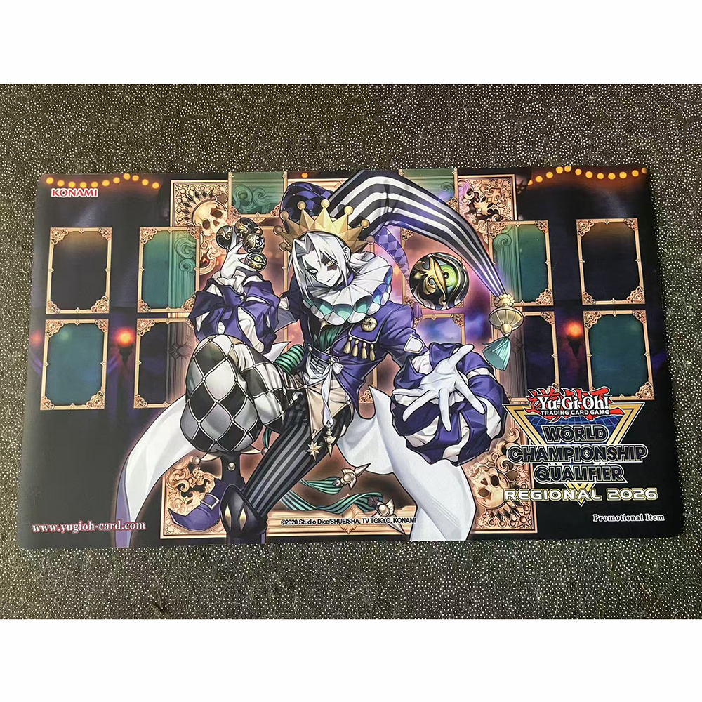 Door Mat Blank - Yu-Gi-Oh Playmat Palyaço Klanı Beyaz Yüzlü