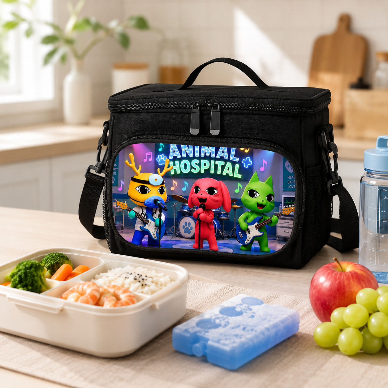 Tote Bag Sublimation - Yalıtımlı Öğle Yemeği Çantası Soğutucu Tote