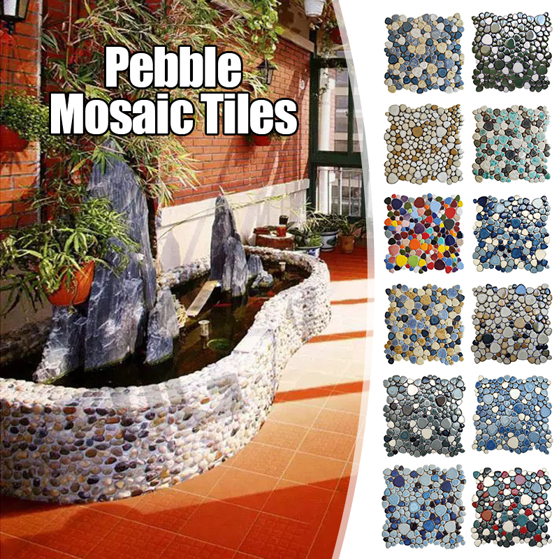 Ceramic Tile Blank - Seramik Arnavut Kaldırımı Mozaik Fayans Spa