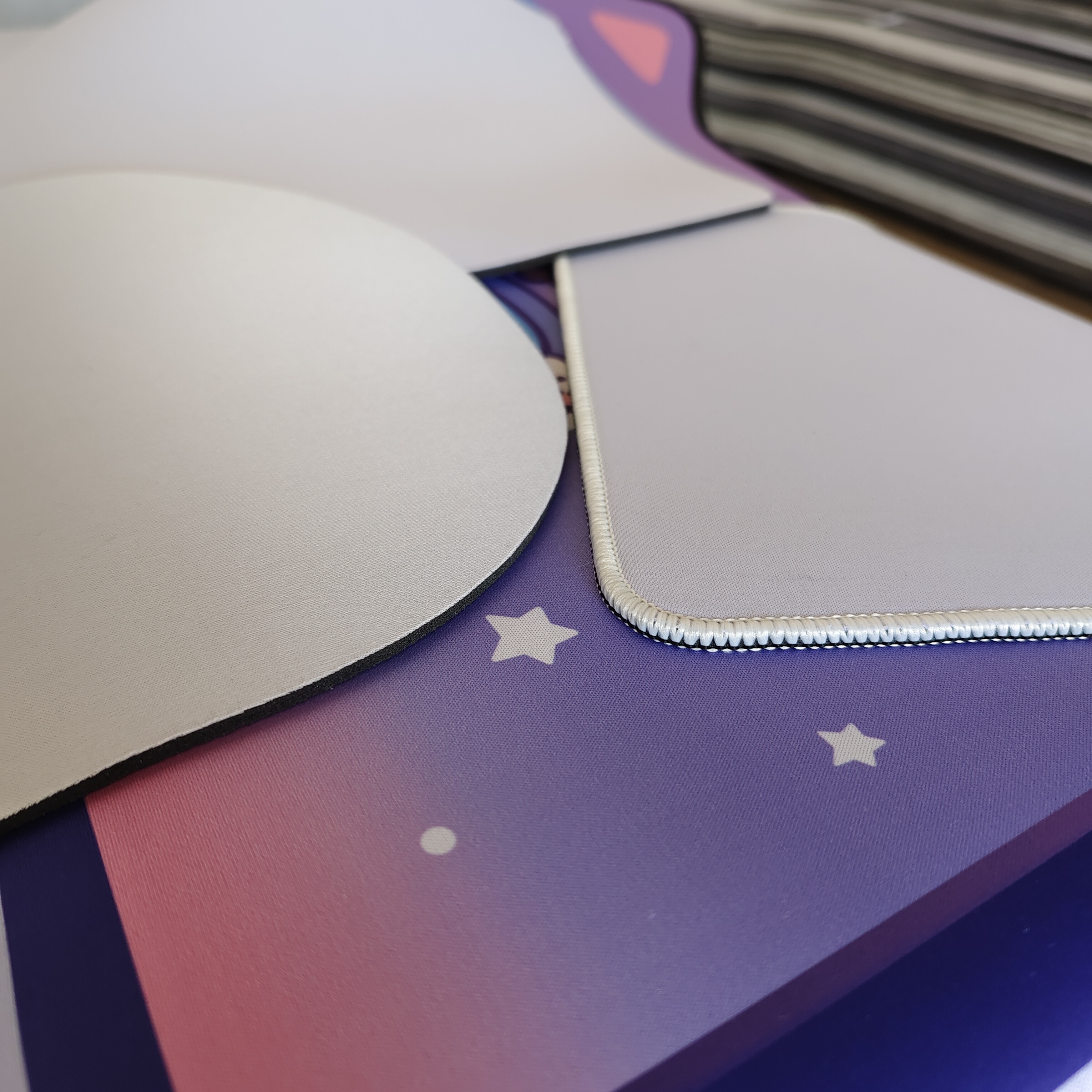 Mouse Pad Blank Sublimation - Süblimasyon Baskıya Uygun Neopren Kare Mouse