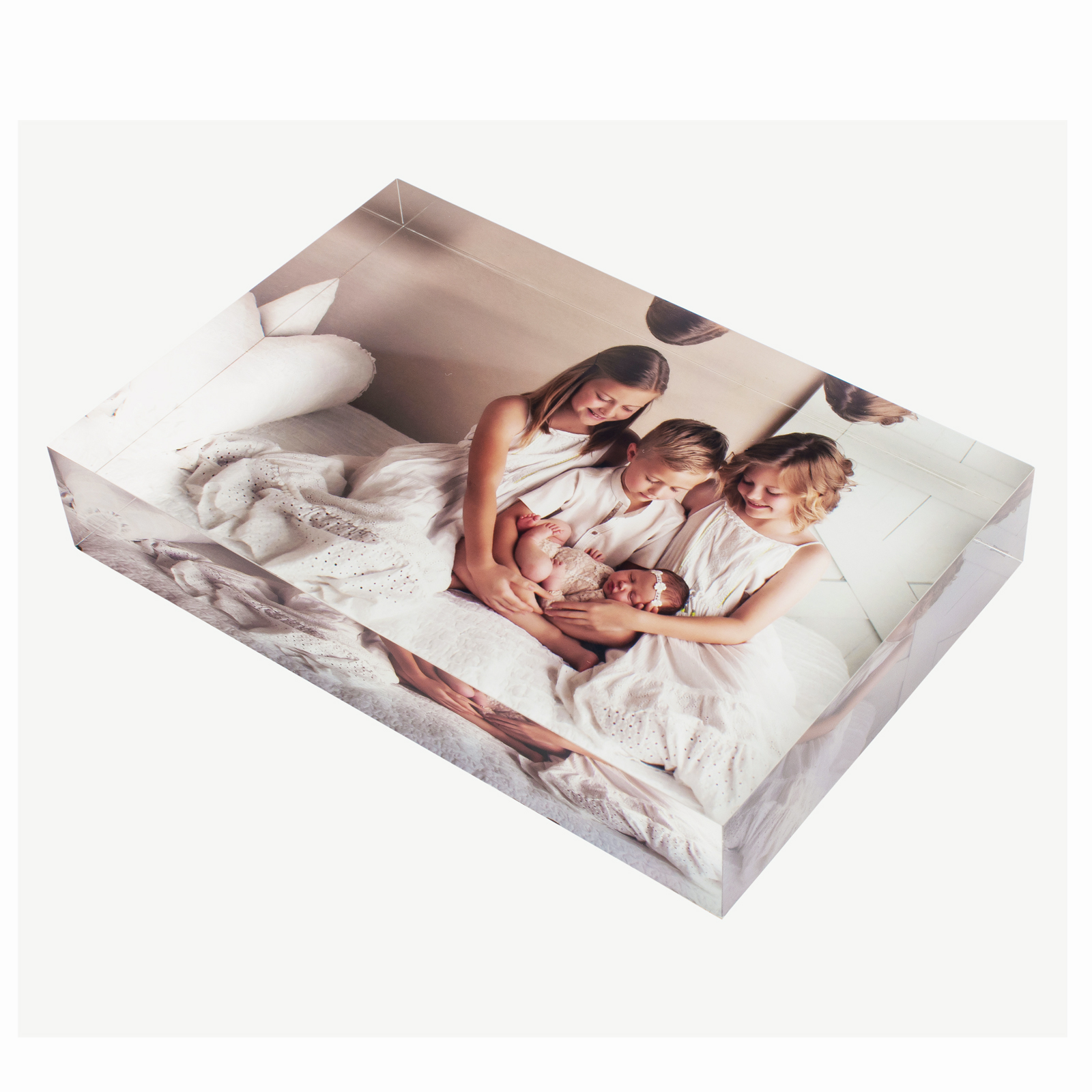 Photo Acrylic Block - Kişiselleştirilmiş Akrilik Fotoğraf Bloğu | En