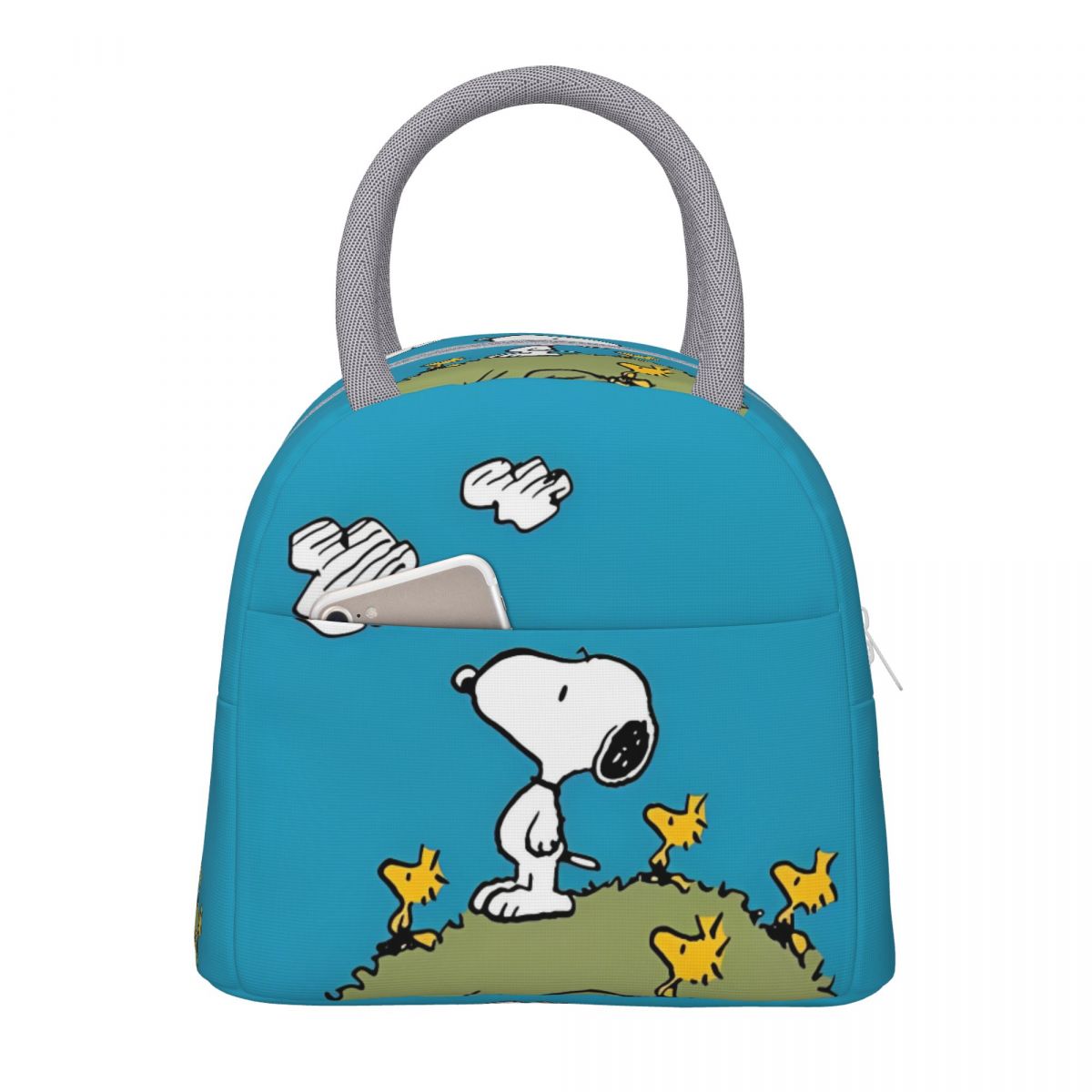 Snoopy Peanuts Yalıtımlı Öğle  - Tote Bag Sublimation incelemesi ve fiyatı