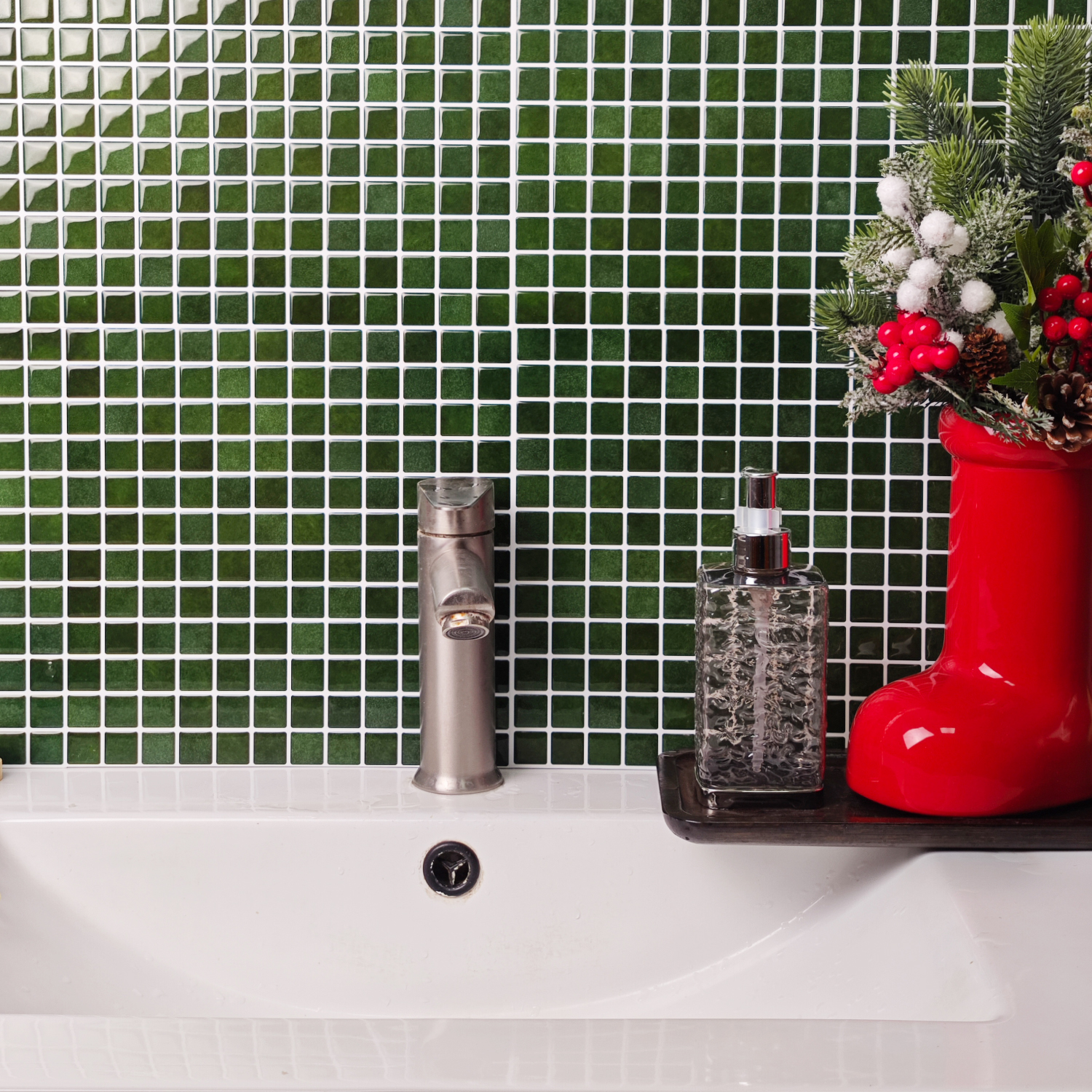 20 adet 3D Mozaik Tarzı Duvar  - Ceramic Tile Blank incelemesi ve fiyatı