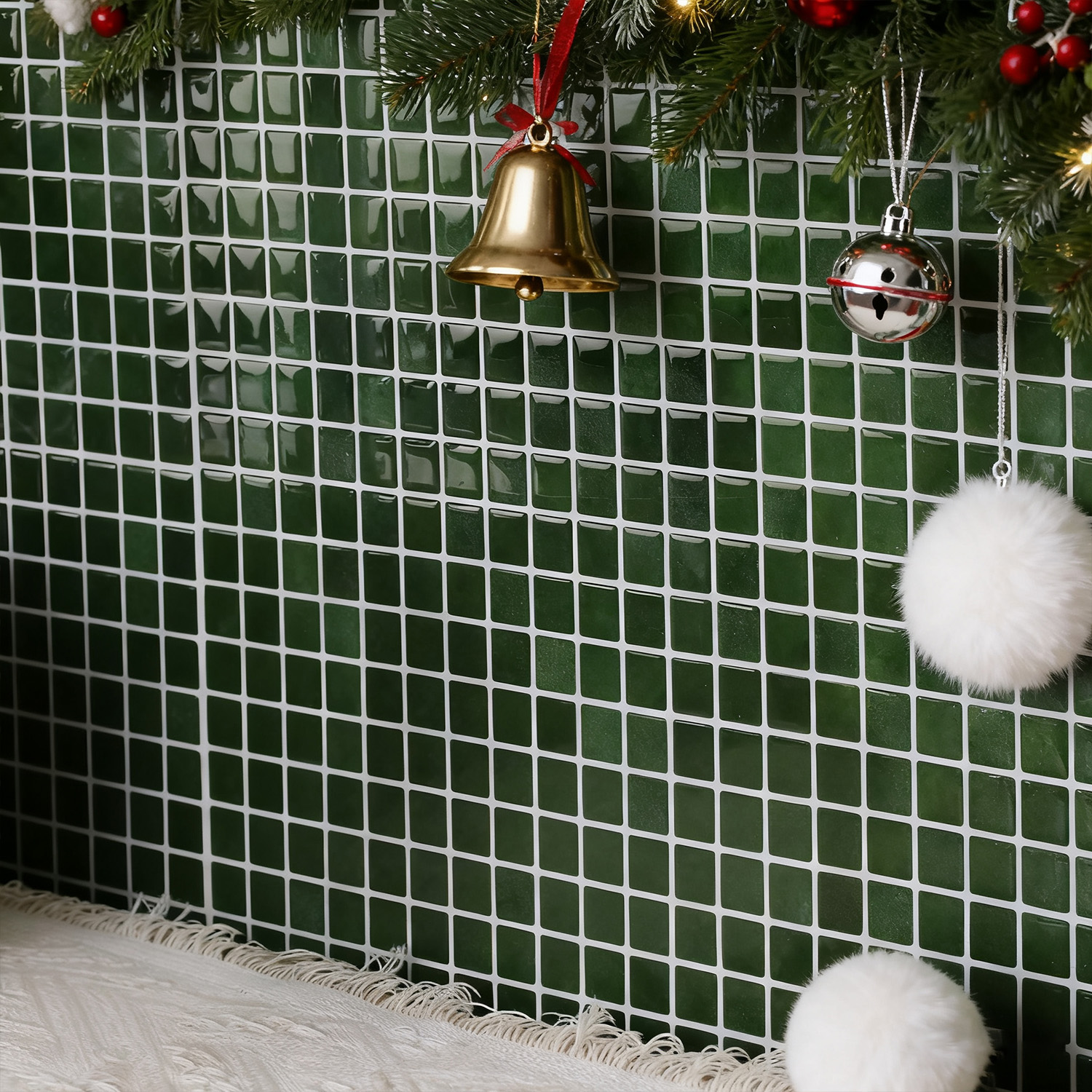 20 adet 3D Mozaik Tarzı Duvar  - Ceramic Tile Blank incelemesi ve fiyatı