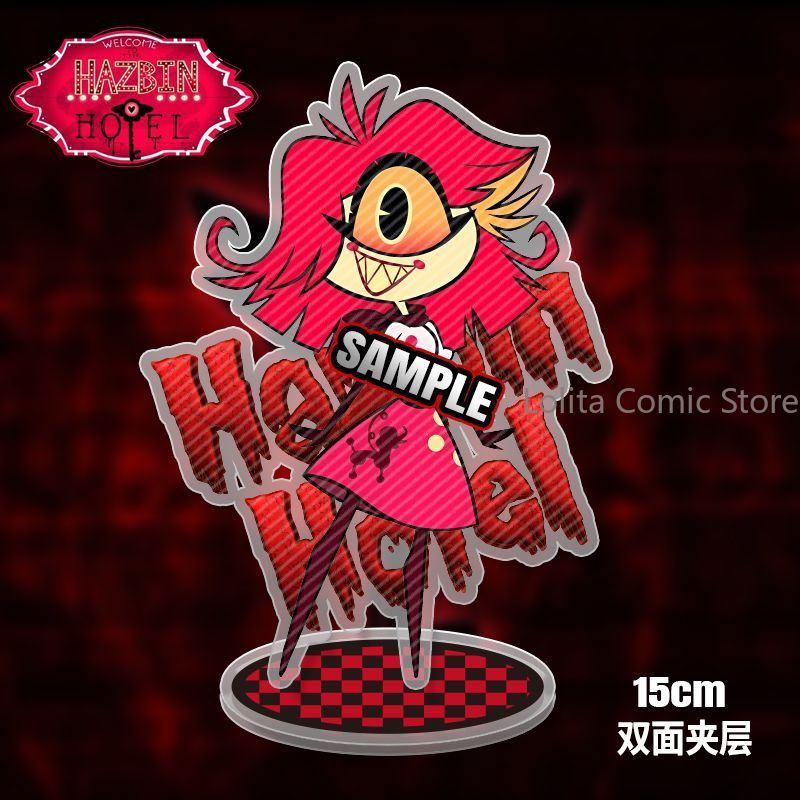 Anime Hazbin Hotel Husk Pentio - Photo Acrylic Block incelemesi ve fiyatı