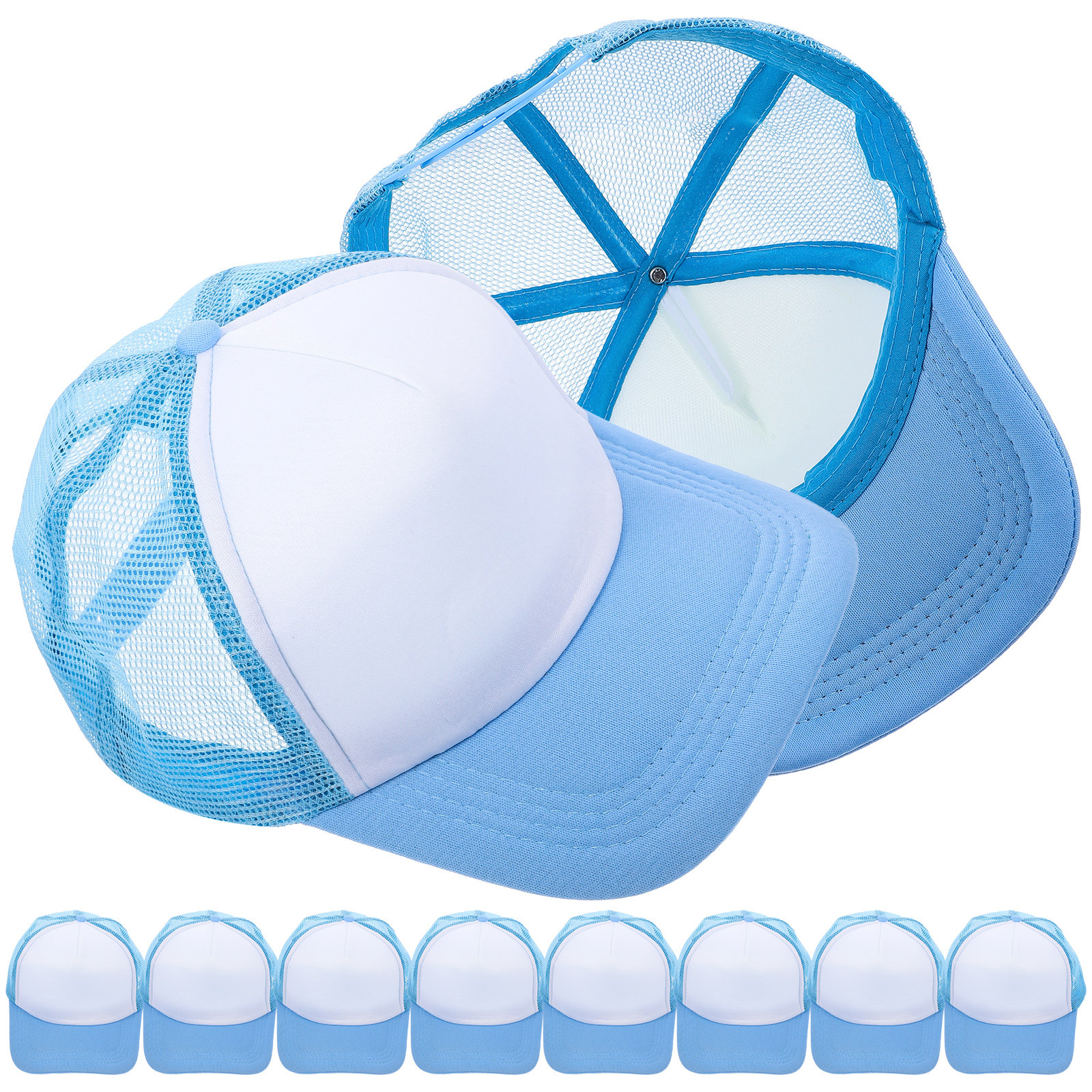 10 adet süblimasyon boş beyzbo - Hat Sublimation Blank incelemesi ve fiyatı