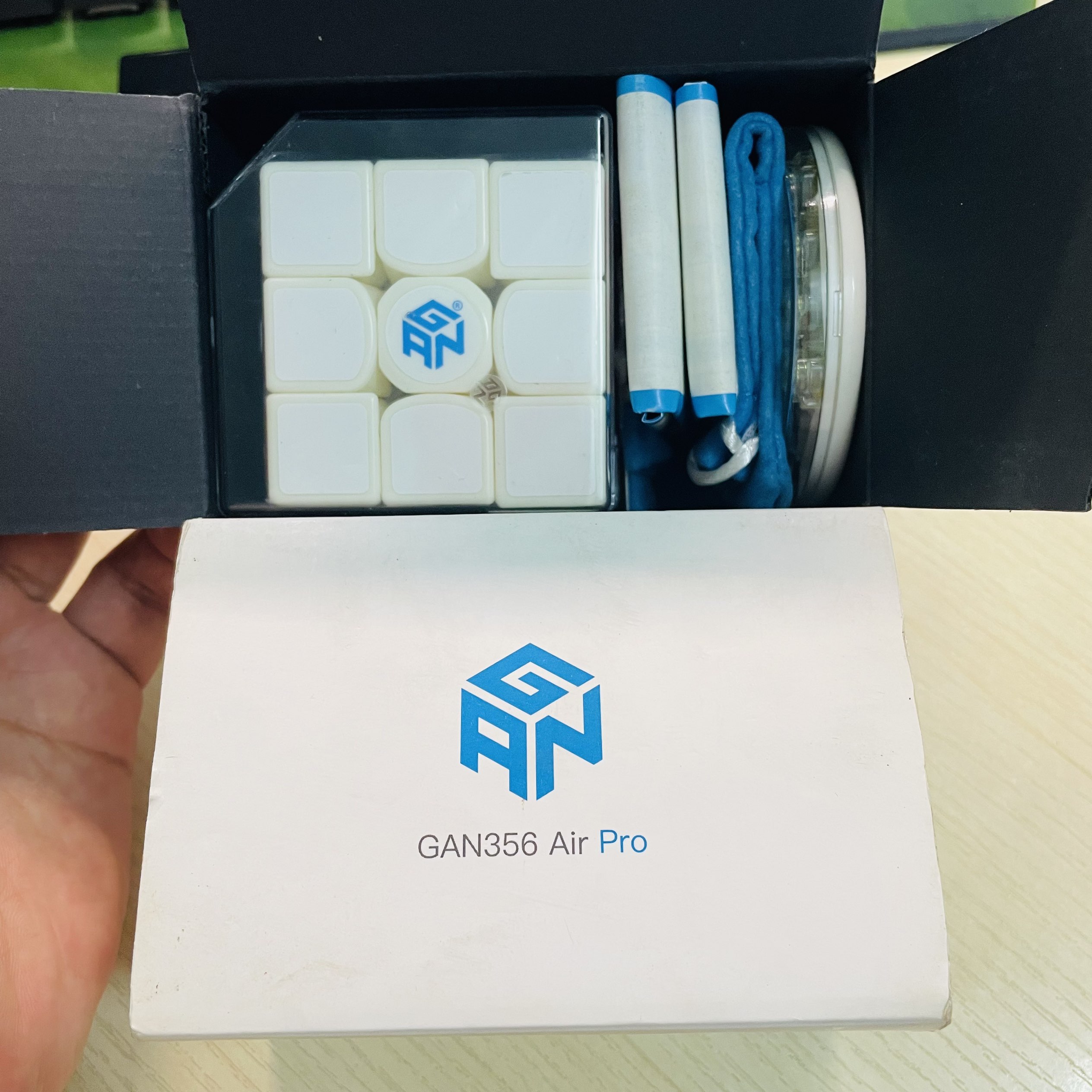 2018 Gan356 Air Pro Siyah Beya - Puzzle Blank White incelemesi ve fiyatı