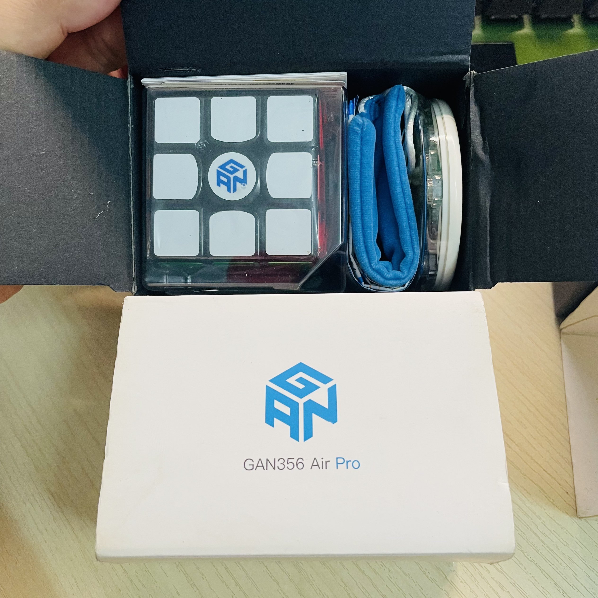 2018 Gan356 Air Pro Siyah Beya - Puzzle Blank White incelemesi ve fiyatı