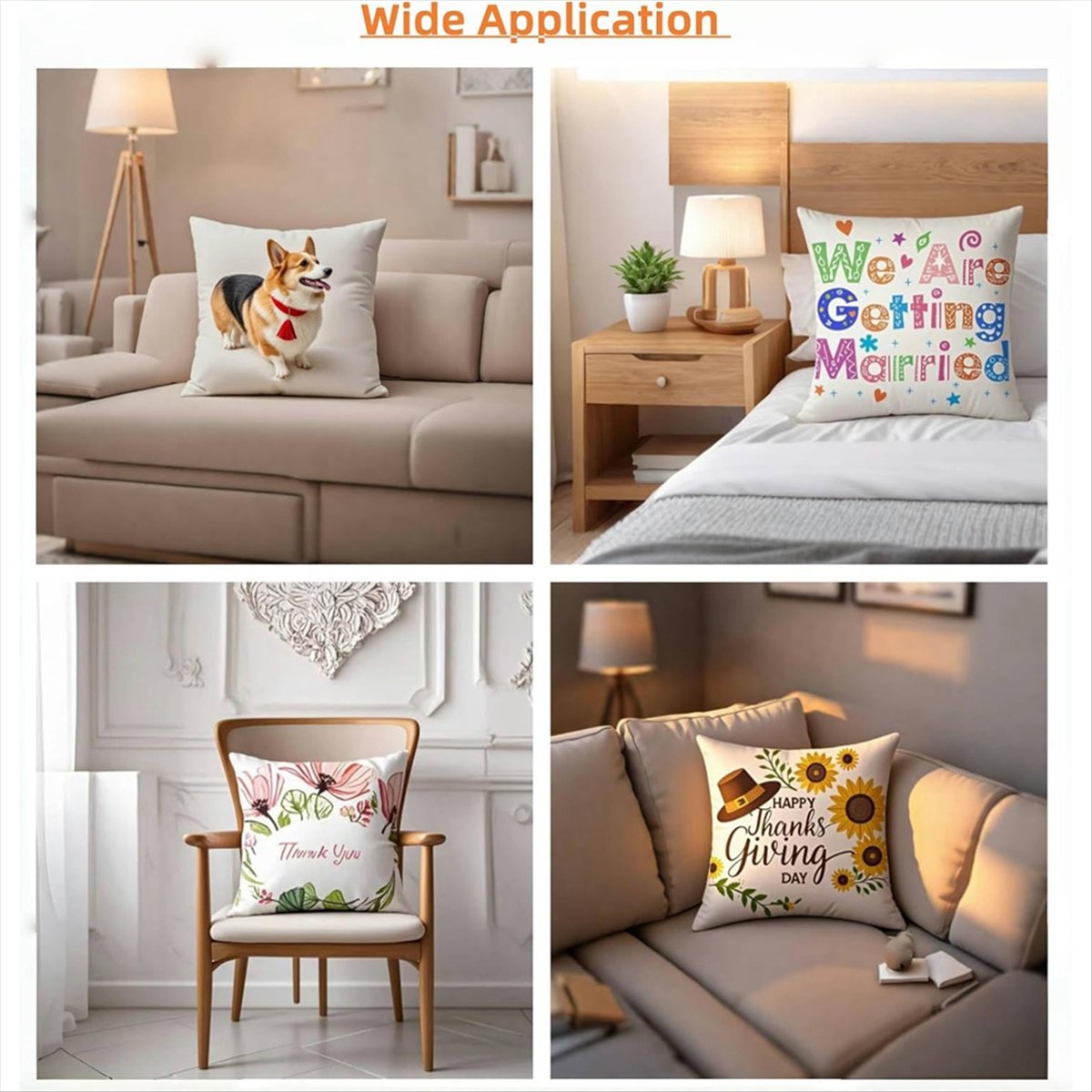 N14R Top 8 adet Sublimasyon Ba - Pillow Cover Sublimation incelemesi ve fiyatı