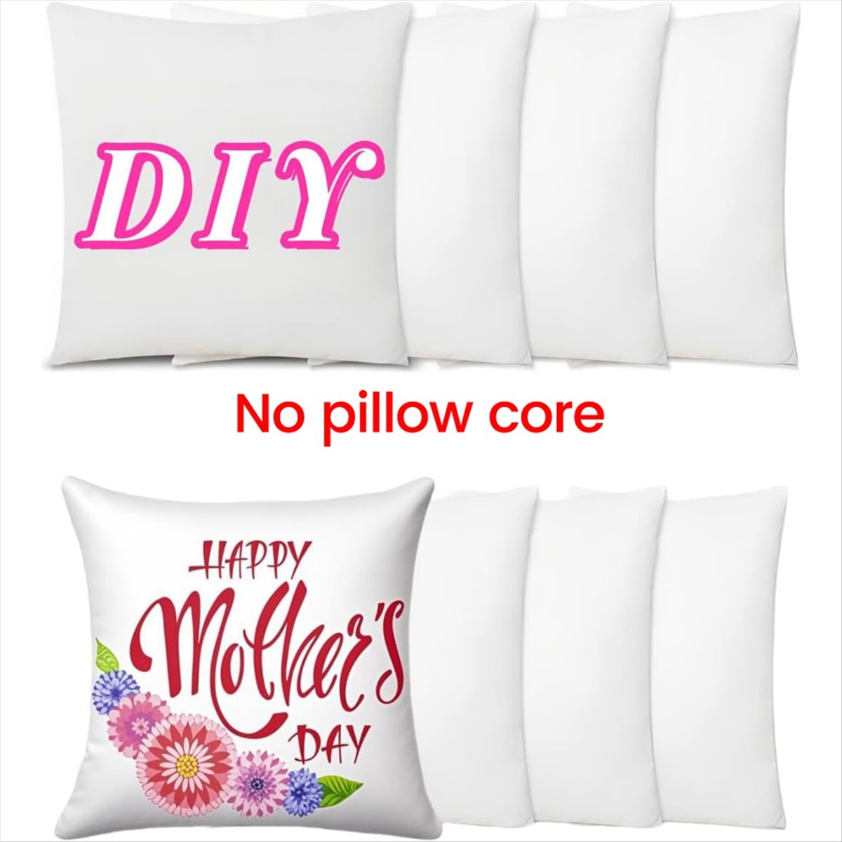 N14R Top 8 adet Sublimasyon Ba - Pillow Cover Sublimation incelemesi ve fiyatı
