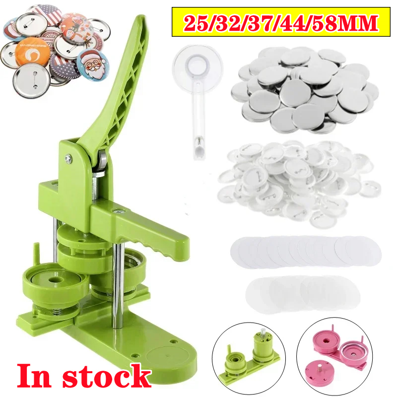 Rozet Pin Düğme Yapma Makinesi - Button Badge Blank incelemesi ve fiyatı