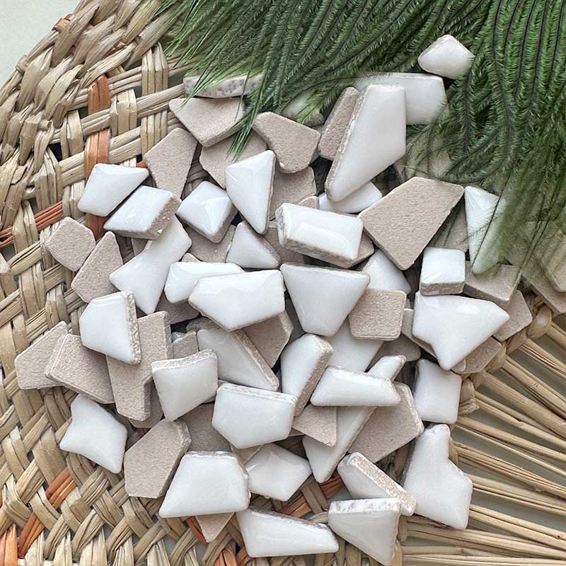 100g Porselen Mozaik Fayans DI - Ceramic Tile Blank incelemesi ve fiyatı