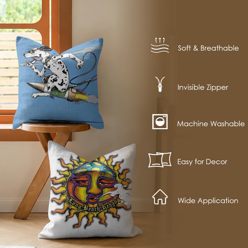 S-Sublime Band Reggae minder ö - Pillow Cover Sublimation incelemesi ve fiyatı