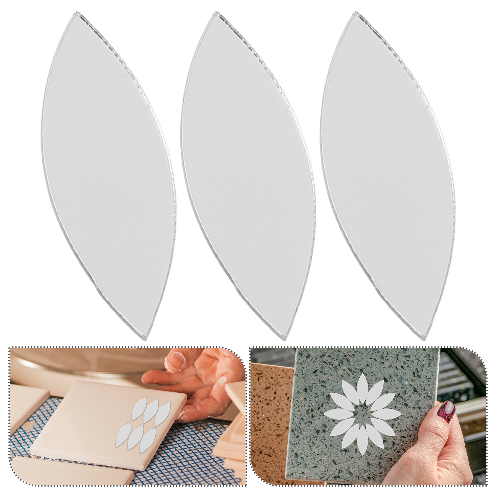 150'li Ayna Etiket Küçük El Sa - Ceramic Tile Blank incelemesi ve fiyatı