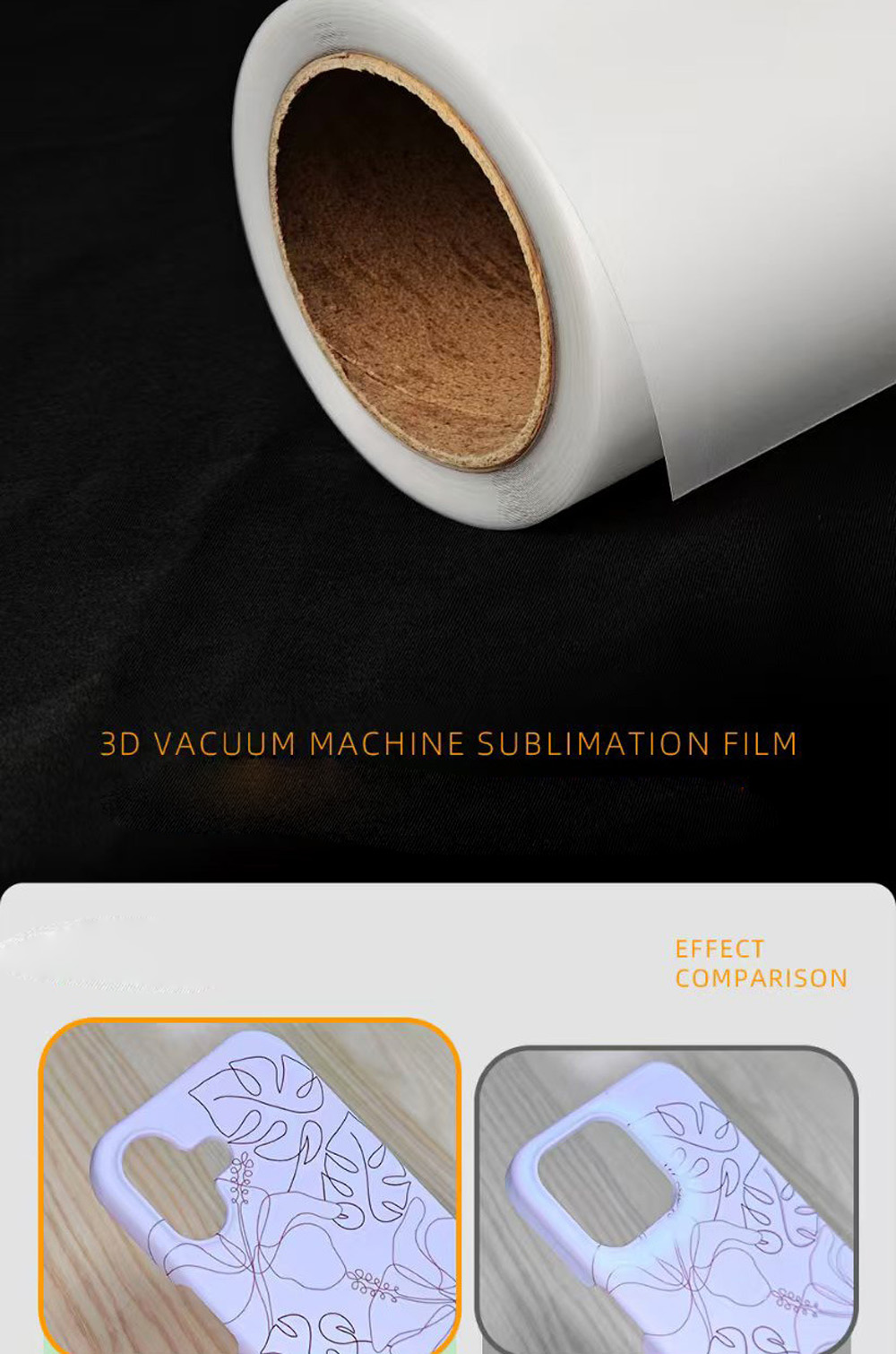 FONLYU 420mm*40mm Rulo 3D Sübl - Phone Case Blank Print incelemesi ve fiyatı